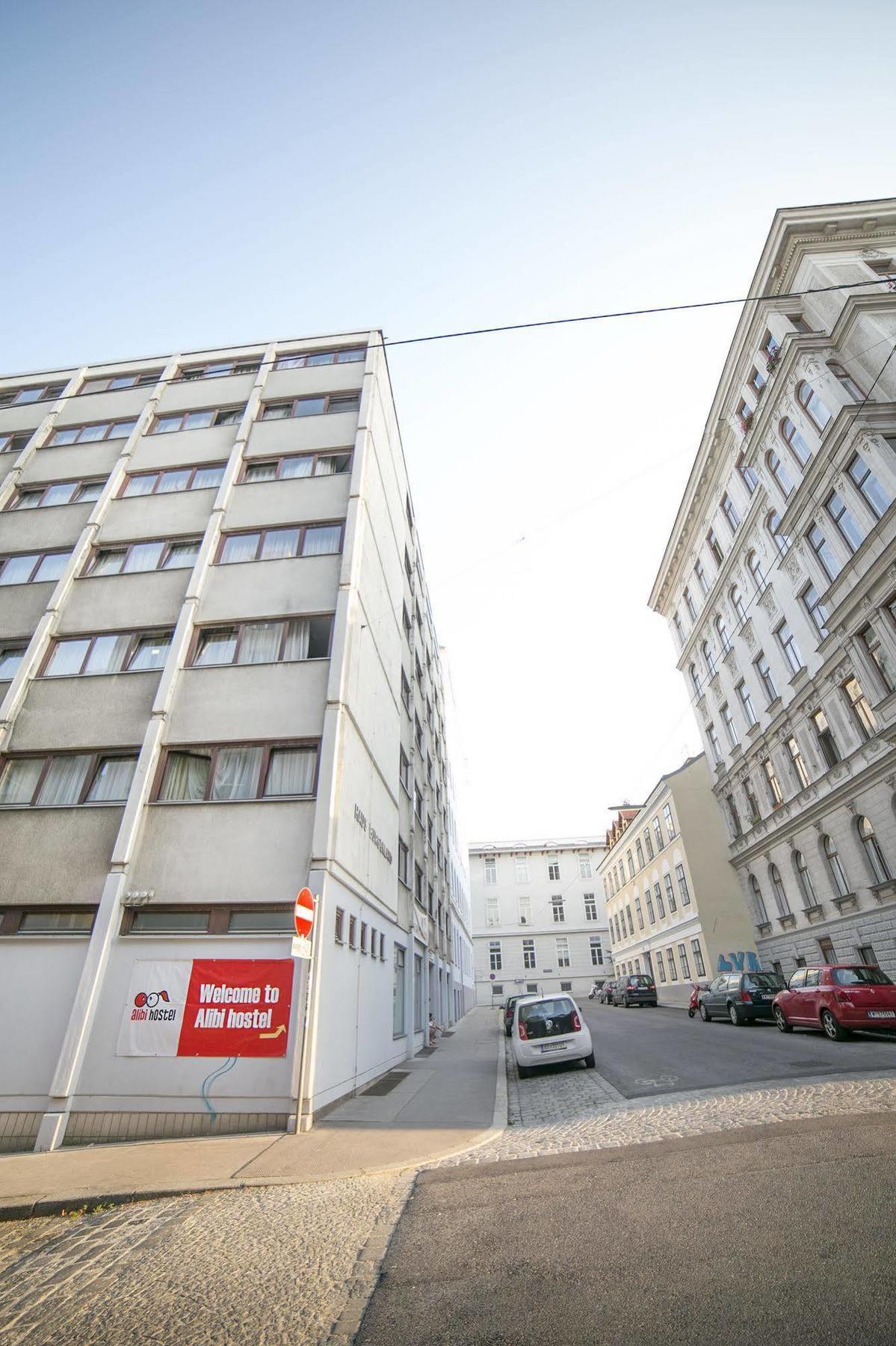 Alibi Hostel Vienna Exterior photo
