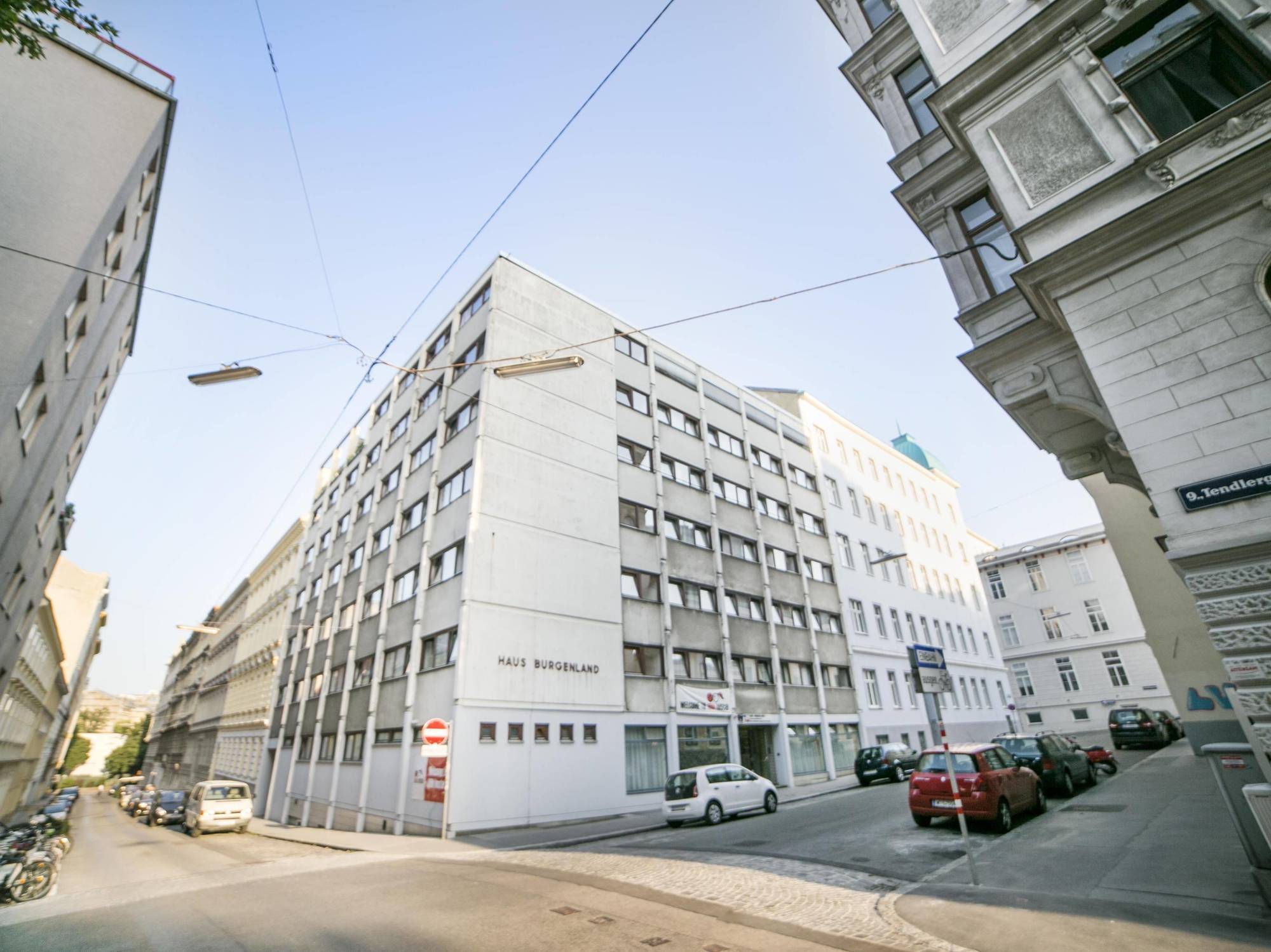 Alibi Hostel Vienna Exterior photo