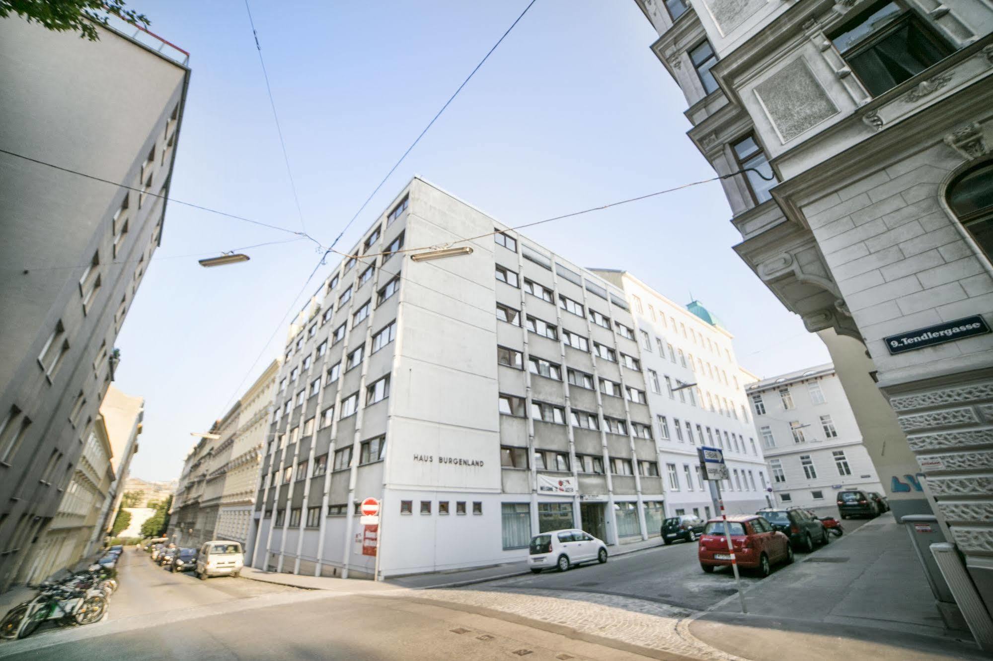Alibi Hostel Vienna Exterior photo